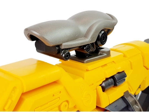 Battery Pistol Foam Cartridges 82 cm Rotating Magazine Yellow