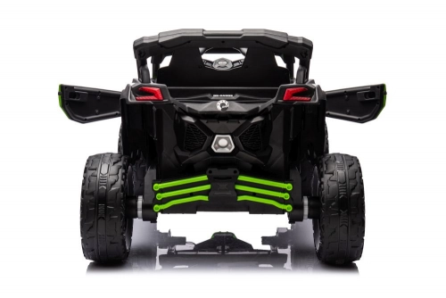 Divvietīgs bērnu elektromobilis Bagijs Can-am DK-CA003 Green Painted