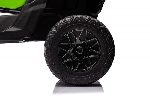 Divvietīgs bērnu elektromobilis Bagijs Can-am DK-CA003 Green Painted
