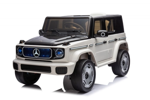 Vienvietīgs elektromobilis Mercedes EQG 4x4 White