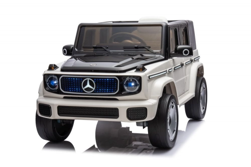 Vienvietīgs elektromobilis Mercedes EQG 4x4 White