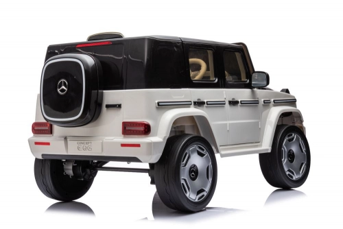 Vienvietīgs elektromobilis Mercedes EQG 4x4 White