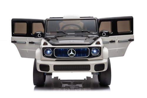 Vienvietīgs elektromobilis Mercedes EQG 4x4 White