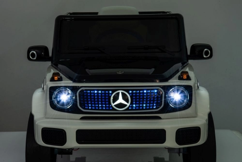Vienvietīgs elektromobilis Mercedes EQG 4x4 White