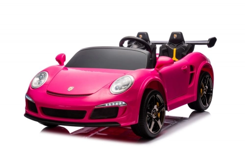 Divvietīgs bērnu elektromobilis S322 Pink 4x4