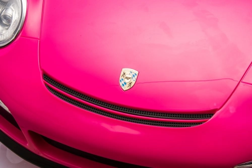 Divvietīgs bērnu elektromobilis S322 Pink 4x4