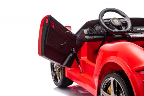 Divvietīgs bērnu elektromobilis S322 Red 4x4
