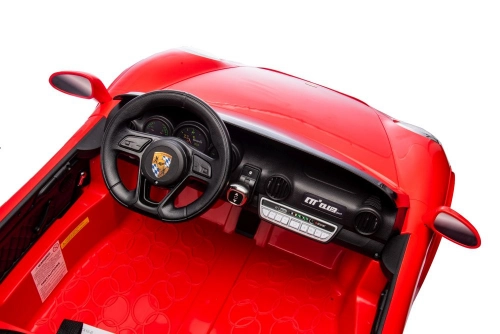 Divvietīgs bērnu elektromobilis S322 Red 4x4