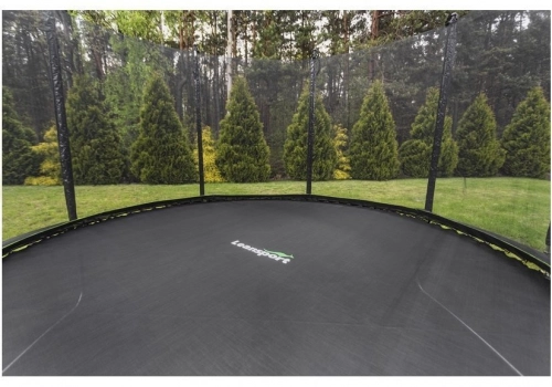 Батут с защитной сеткой и лестница 488 см (16ft) Sport PRO Green