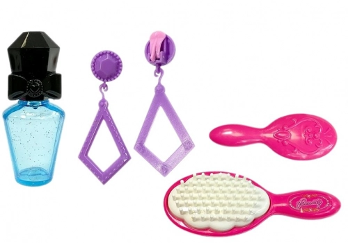 Beauty Set Dressing table for a girl with a mirror, sounds and lights