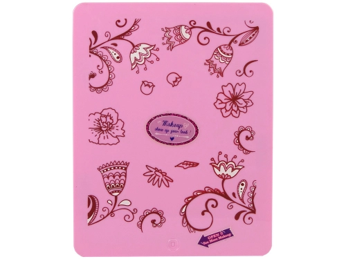 Beauty Set Palette Mirror Shadows Gloss