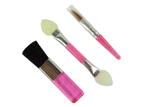 Beauty Set Round Palette Gloss Pink