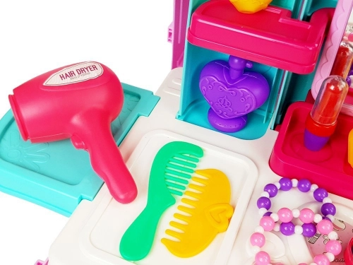 Beauty Set Toilet Case Crown Make-up Accessories