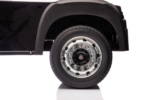 Детский электромобиль Scania 500R HL698 Black 4x4