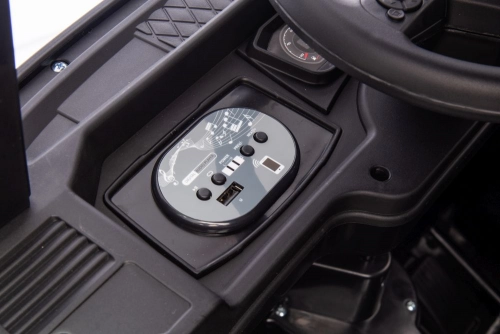 Детский электромобиль Scania 500R HL698 Black 4x4