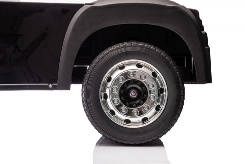 Детский электромобиль Scania 500R HL698 Black 4x4