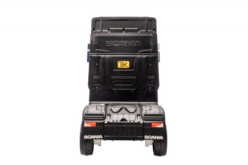 Детский электромобиль Scania 500R HL698 Black 4x4