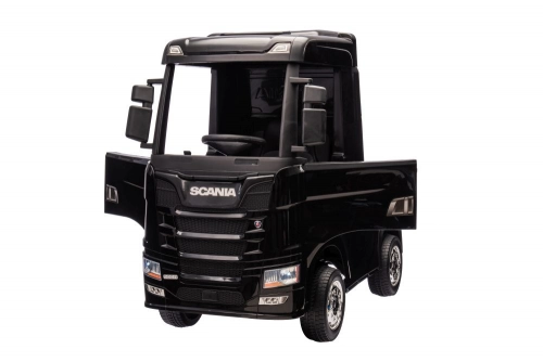 Детский электромобиль Scania 500R HL698 Black 4x4