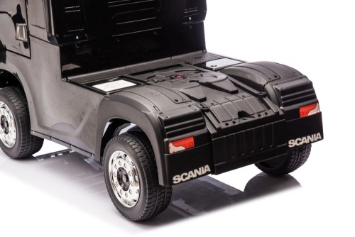 Детский электромобиль Scania 500R HL698 Black 4x4