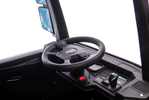 Детский электромобиль Scania 500R HL698 Black 4x4