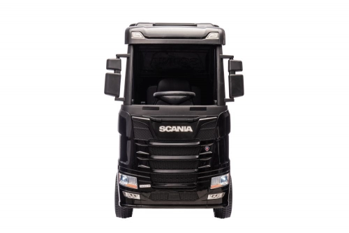 Детский электромобиль Scania 500R HL698 Black 4x4