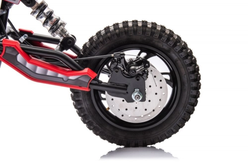 Bērnu elektriskais motocikls A9901 Red