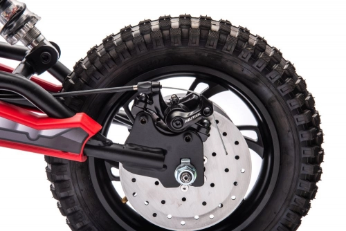 Bērnu elektriskais motocikls A9901 Red
