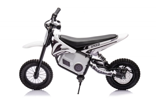 Bērnu elektriskais motocikls A9901 White