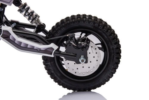 Bērnu elektriskais motocikls A9901 White