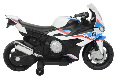 Детский электромотоцикл BMW S1000RR 2156 White