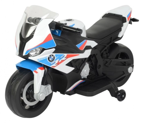 Детский электромотоцикл BMW S1000RR 2156 White