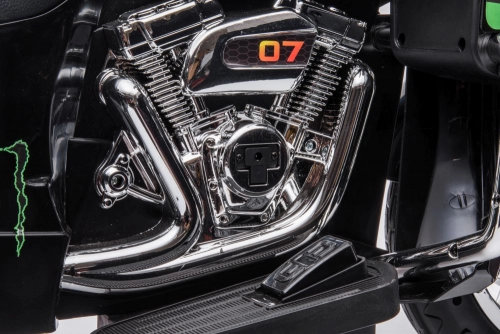 Детский электромотоцикл Goldwing Black
