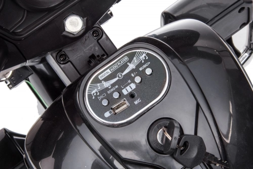 Детский электромотоцикл Goldwing Black