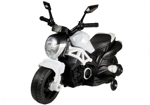 Детский электромотоцикл GTM1188 White