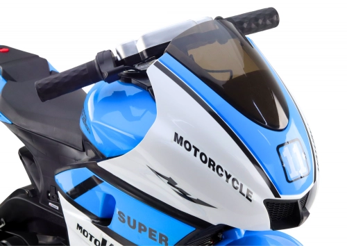 Bērnu elektriskais motocikls HT-5188 Blue