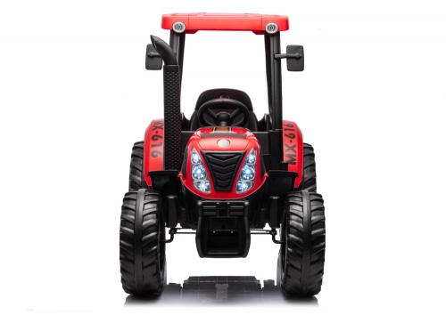 Bērnu elektriskais traktors A011 Red