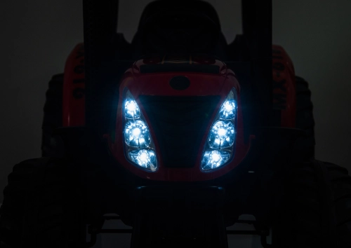 Bērnu elektriskais traktors A011 Red