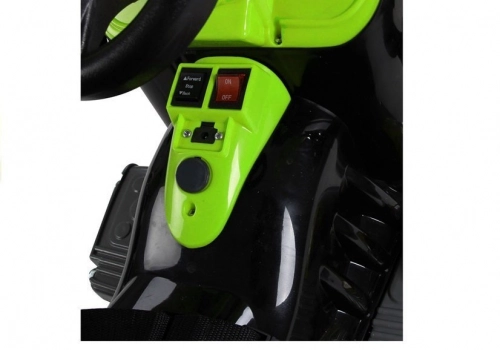 Bērnu elektriskais traktors ar kausu Green