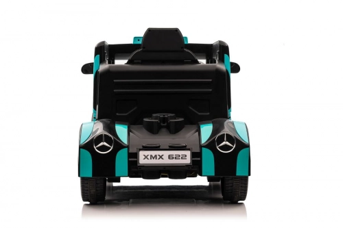 Детский электротрактор Mercedes XMX622 Blue