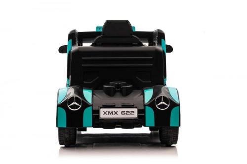 Детский электротрактор Mercedes XMX622 Blue