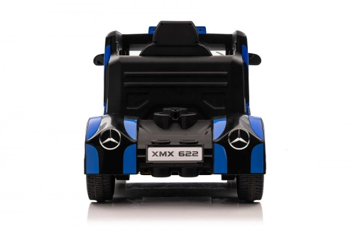 Bērnu elektriskais traktors Mercedes XMX622 Navy Blue
