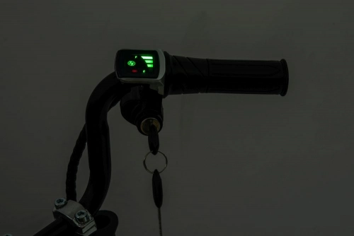 Bērnu elektro motocikls A9902 36V Khaki