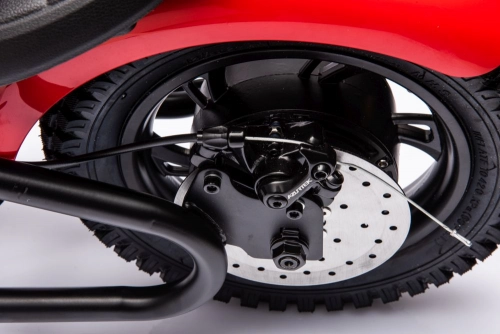 Bērnu elektro motocikls A9902 36V Red