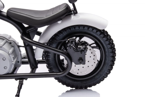 Bērnu elektro motocikls A9902 36V White