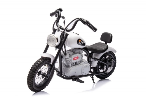 Bērnu elektro motocikls A9902 36V White