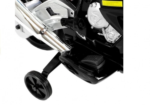 Bērnu elektro motocikls BMW S1000RR Black