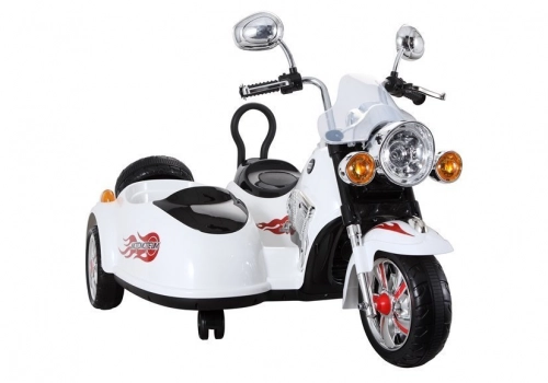Детский электромотоцикл SX138 White