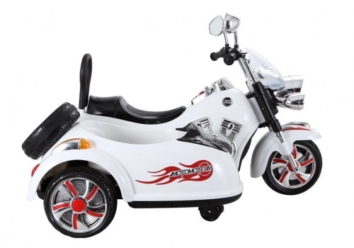 Детский электромотоцикл SX138 White