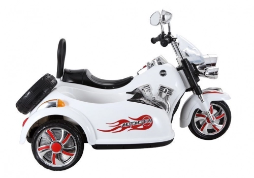 Детский электромотоцикл SX138 White