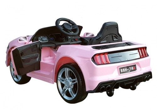 Детский электромобиль BBH-718A Pink